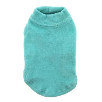 Stretch Fleece Dog Vest by Gooby - Mint