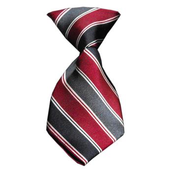 Striped Dog Neck Tie - Classic