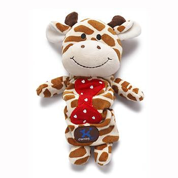 Sugar Bunch Dog Toy - Giraffe