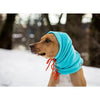 Summit Snood Dog Neck Gaiter - Teal/Orange