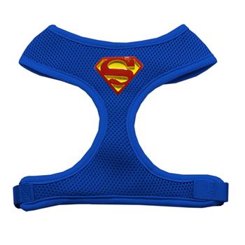 Super Hero Chipper Dog Harness - Blue