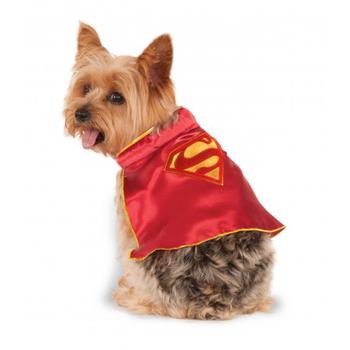 Supergirl Cape Dog Costume