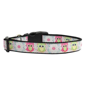 Sweet as Sugar Owls Dog Collar