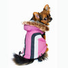 Swiss Alpine Ski Dog Vest by Hip Doggie - Pink