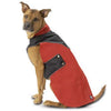 Tacoma Dog Coat - Red and Black