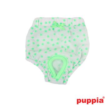 Taffy Dog Sanitary Panty by Puppia - Green