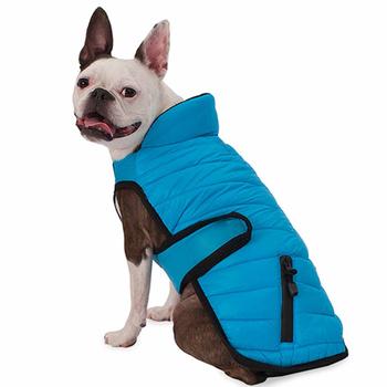 Tahoe Puffer Dog Coat - Aqua