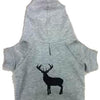 Tailgate Deer Dog Hoodie