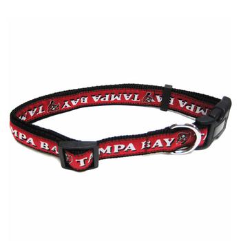 Tampa Bay Buccaneers Officially Licensed Dog Collar