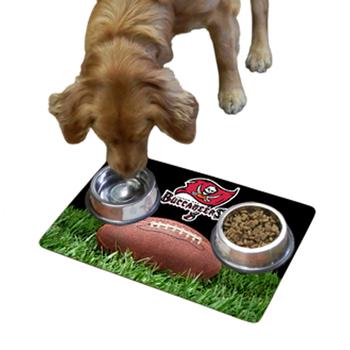 Tampa Bay Buccaneers Pet Bowl Mat