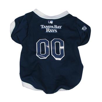 Tampa Bay Rays Baseball Dog Jersey