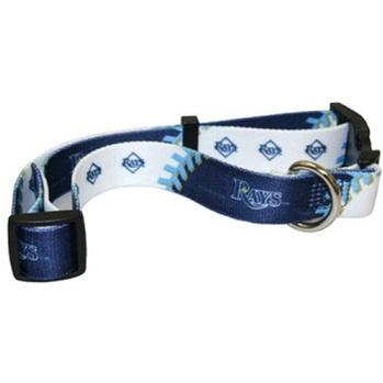 Tampa Bay Rays Baseball Printed Dog Collar