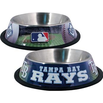 Tampa Bay Rays Dog Bowl