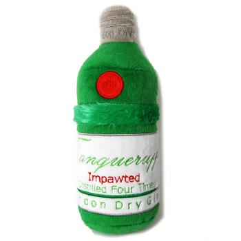 Tanqueruff Gin Plush Dog Toy