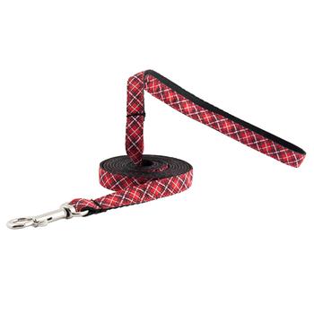 Kitty RC Cat Leash - Red Tartan