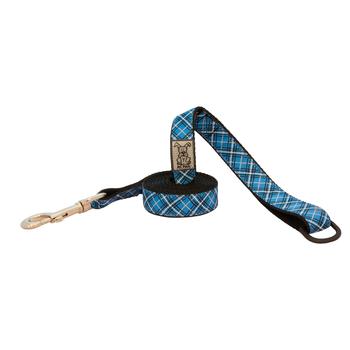 Tartan Dog Leash by RC Pet - Blue