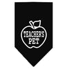 Teacher's Pet Dog Bandana - Black