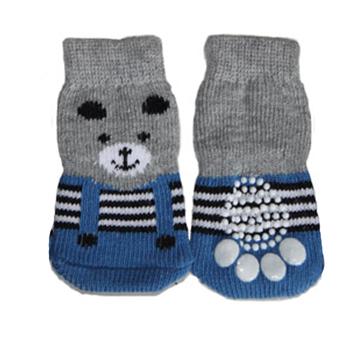 Teddy Bear Dog Socks