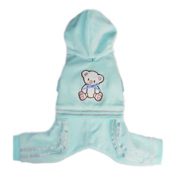 Teddy Dog Jumper - Blue