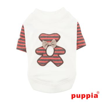 Teddy Dog Shirt by Puppia - Cream