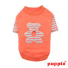 Teddy Dog Sweatshirt by Puppia - Orange