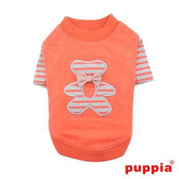 Teddy Dog Sweatshirt by Puppia - Orange