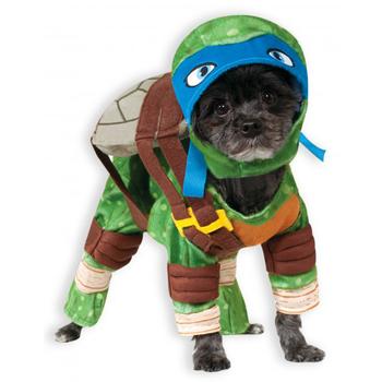 Teenage Mutant Ninja Turtle Dog Costume - Leonardo