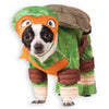 Teenage Mutant Ninja Turtle Dog Costume - Michelangelo