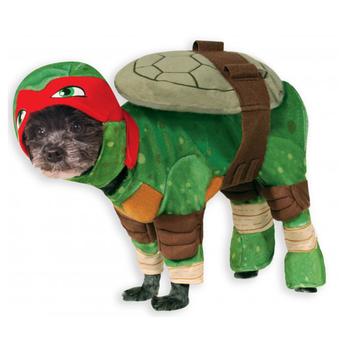 Teenage Mutant Ninja Turtle Dog Costume - Raphael