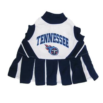 Tennessee Titans Cheerleader Dog Dress