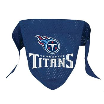 Tennessee Titans Mesh Dog Bandana