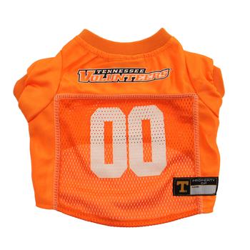 Tennessee Vols Dog Jersey - # with Patch