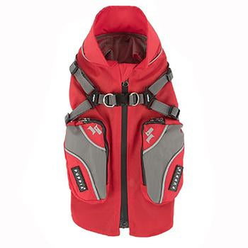 Teton Dog Vest by Puppia Life - Red