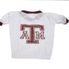 Texas A&M Dog Jersey - White