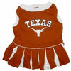 Texas Longhorns Cheerleader Dog Dress