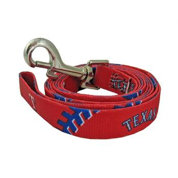 Texas Rangers Baseball Printed Dog Leash