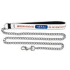 Texas Rangers Leather Dog Leash