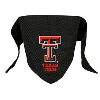 Texas Tech Mesh Dog Bandana