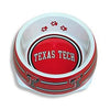 Texas Tech Plastic Dog Bowl