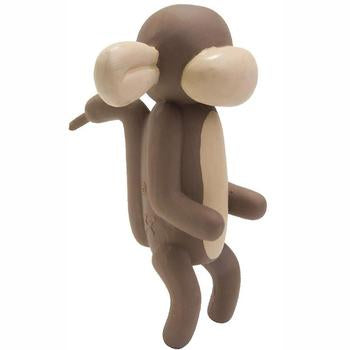 The Charming Balloon Collection Dog Toy - Murray the Monkey