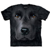 The Mountain Human T-Shirt - Black Lab Face