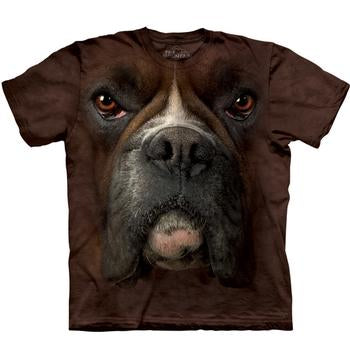 The Mountain Human T-Shirt - Boxer Face