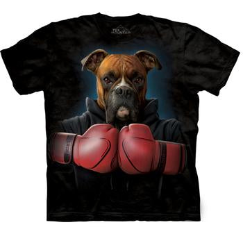 The Mountain Human T-Shirt - Boxer Rocky