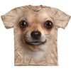 The Mountain Human T-Shirt - Chihuahua Face