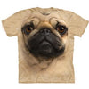 The Mountain Human T-Shirt - Pug Face