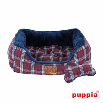 Theodore House Dog Bed by Puppia - Navy