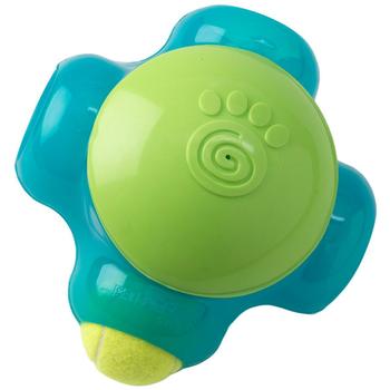 ThinkRageous Chaser-X Dog Ball Maze - Aqua/Lime Green