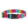 Tie-Dye Dog Collar by Yellow Dog