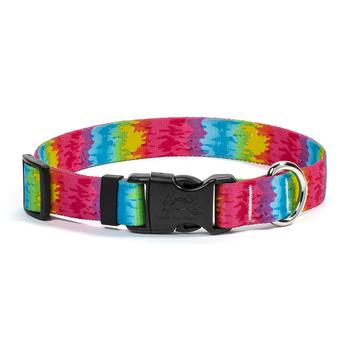 Tie-Dye Dog Collar by Yellow Dog