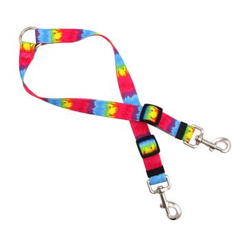 Tie-Dye Dog Coupler Leash by Yellow Dog